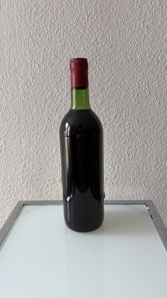 Château Bellevue 1975 – Pomerol – R. Brieux Propriétaire