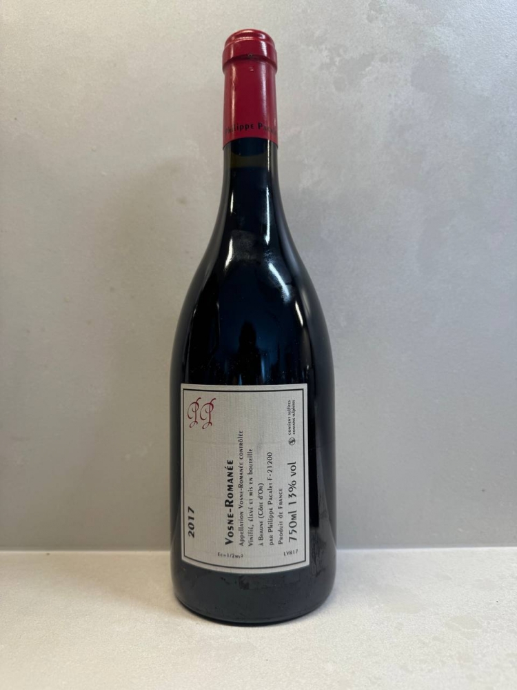 Vosne-Romanée Philippe Pacalet 2017