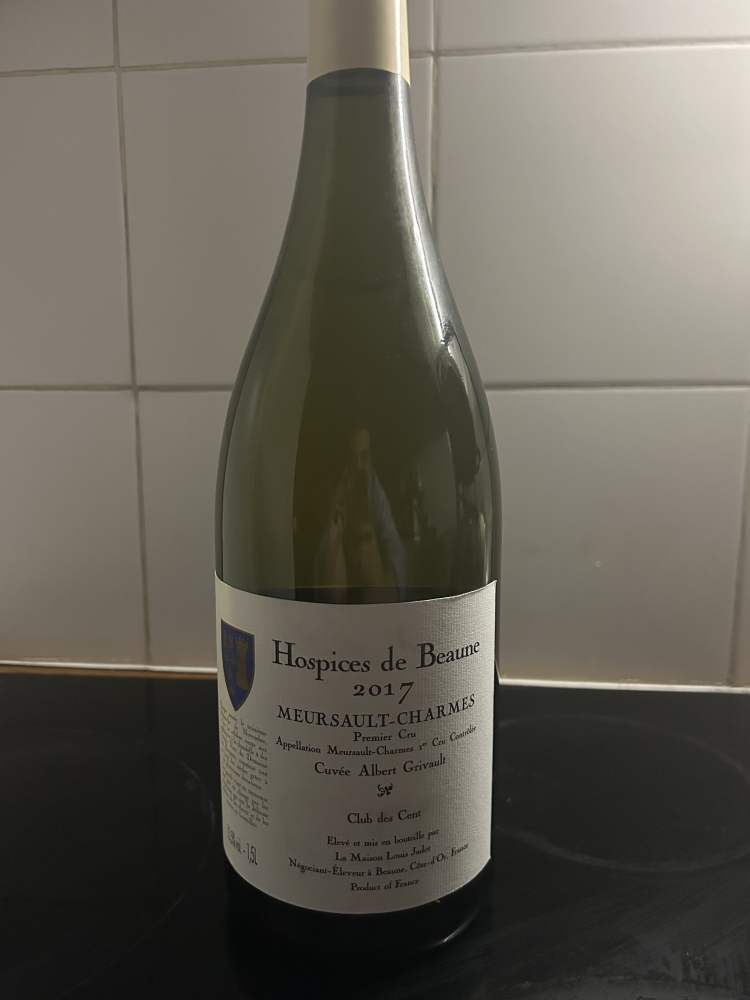 Magnum Meursault Charmes 1er Cru Hospices de Beaune 2017