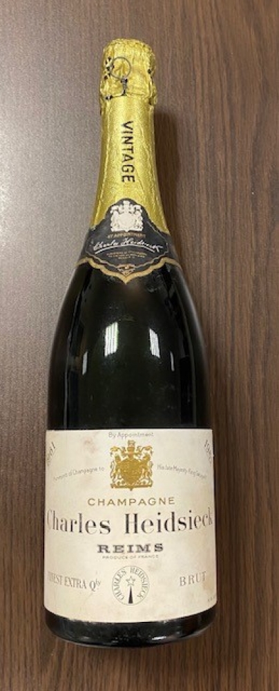 Charles Heidsieck Vintage 1961