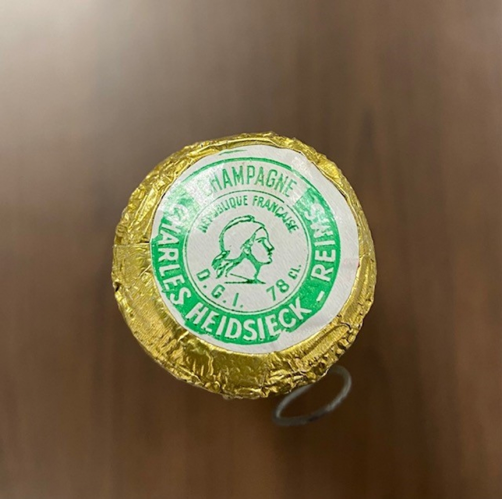 Charles Heidsieck Vintage 1961
