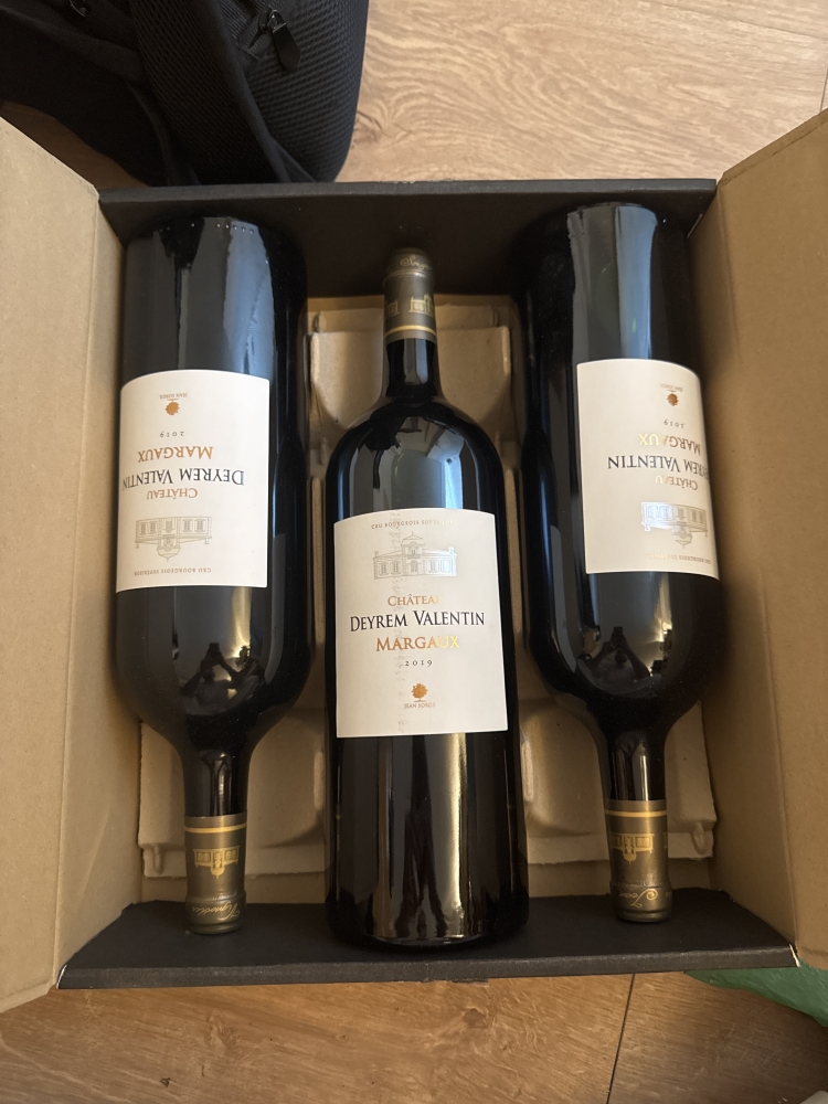 CHÂTEAU DEYREM VALENTIN MARGAUX 2019