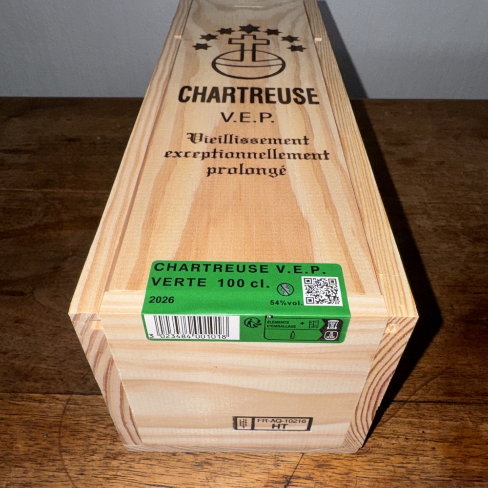 Chartreuse VEP 2026 Verte 