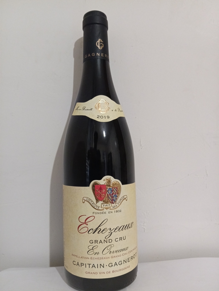 Domaine Captain Gagnerot Echezeaux GRAND CRU  En Orveaux 2019.
