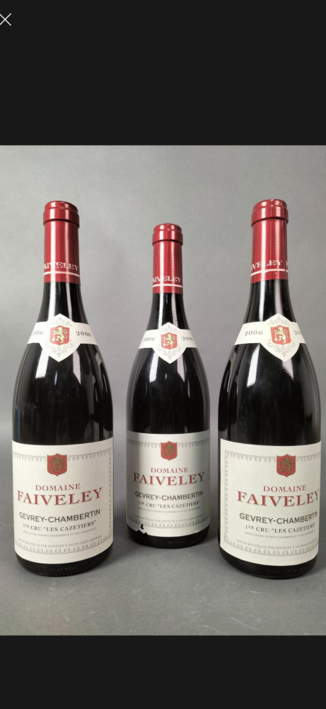 Gevrey chambertin domaine Faiveley