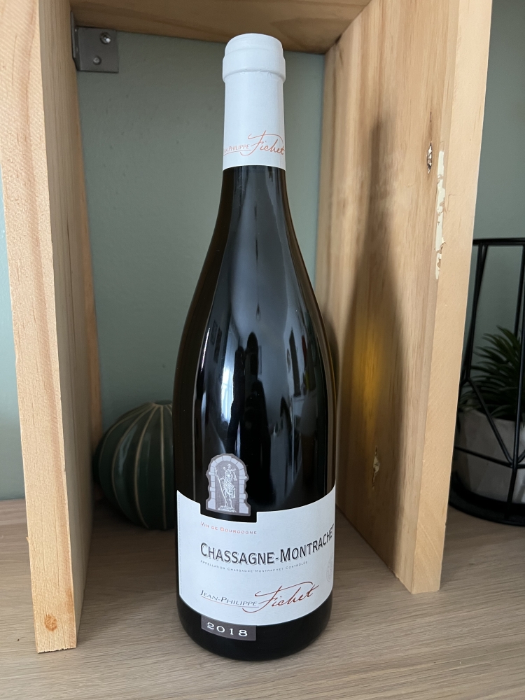 Chassagne-Montrachet 2018 Jean-Philippe Fichet (Bourgogne blanc, 75 cl)