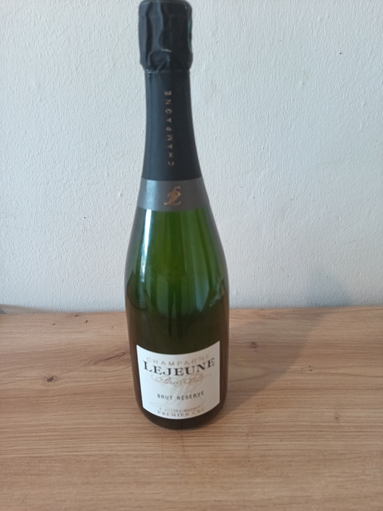 Champagne Lejeune brut réserve