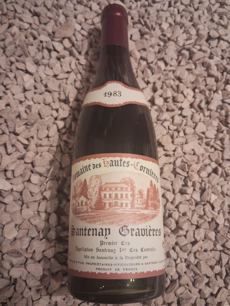 Santenay 1er Cru Gravieres 1983