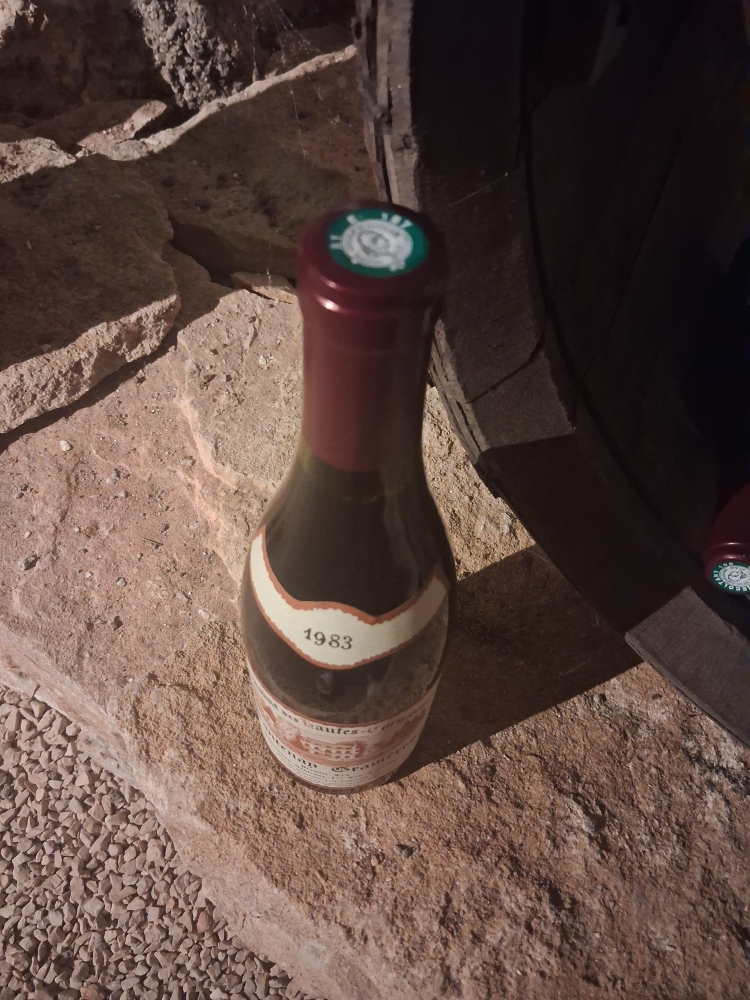 Santenay 1er Cru Gravieres 1983