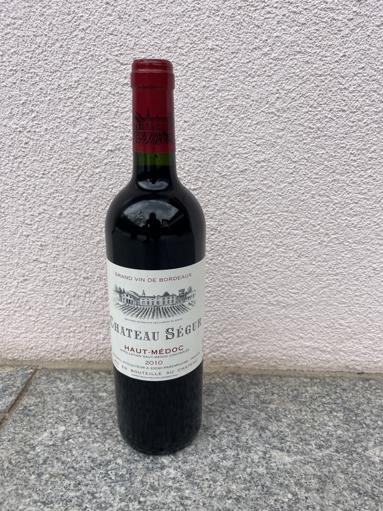 Haut Médoc château Ségur 2010