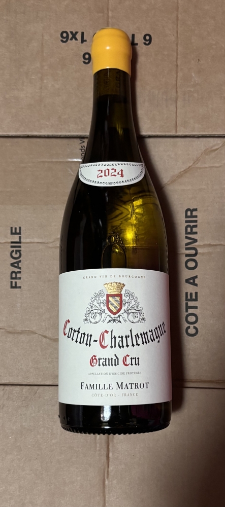Corton Charlemagne Grand Cru - 2024