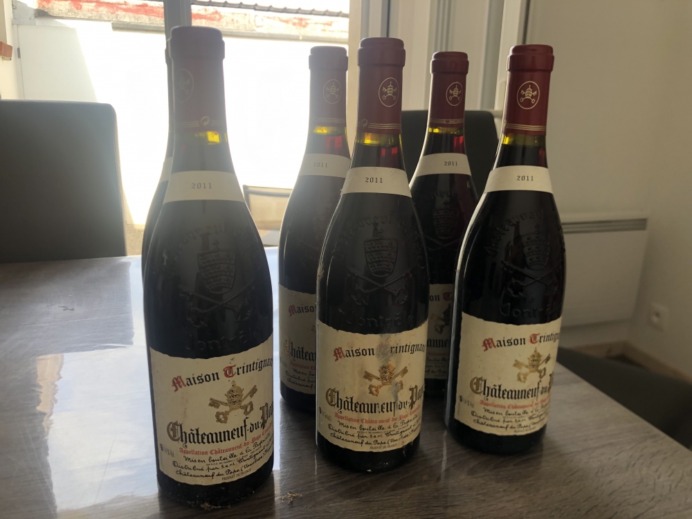 Châteauneuf du Pape -  2011