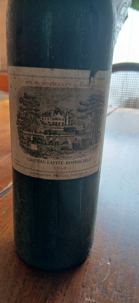 4 bouteilles du chateau rothschild