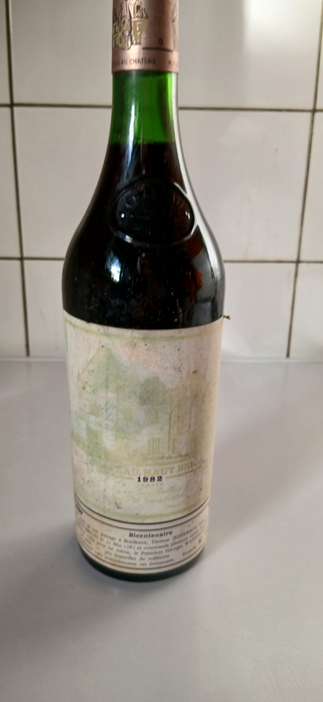 Chateau haut brion 1982
