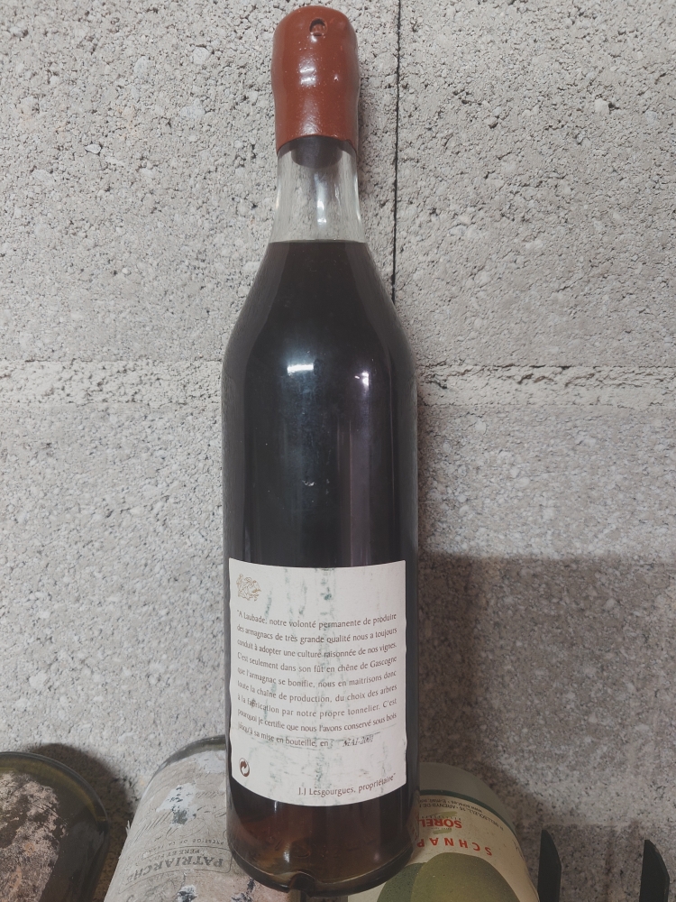 Laubade armagnac 