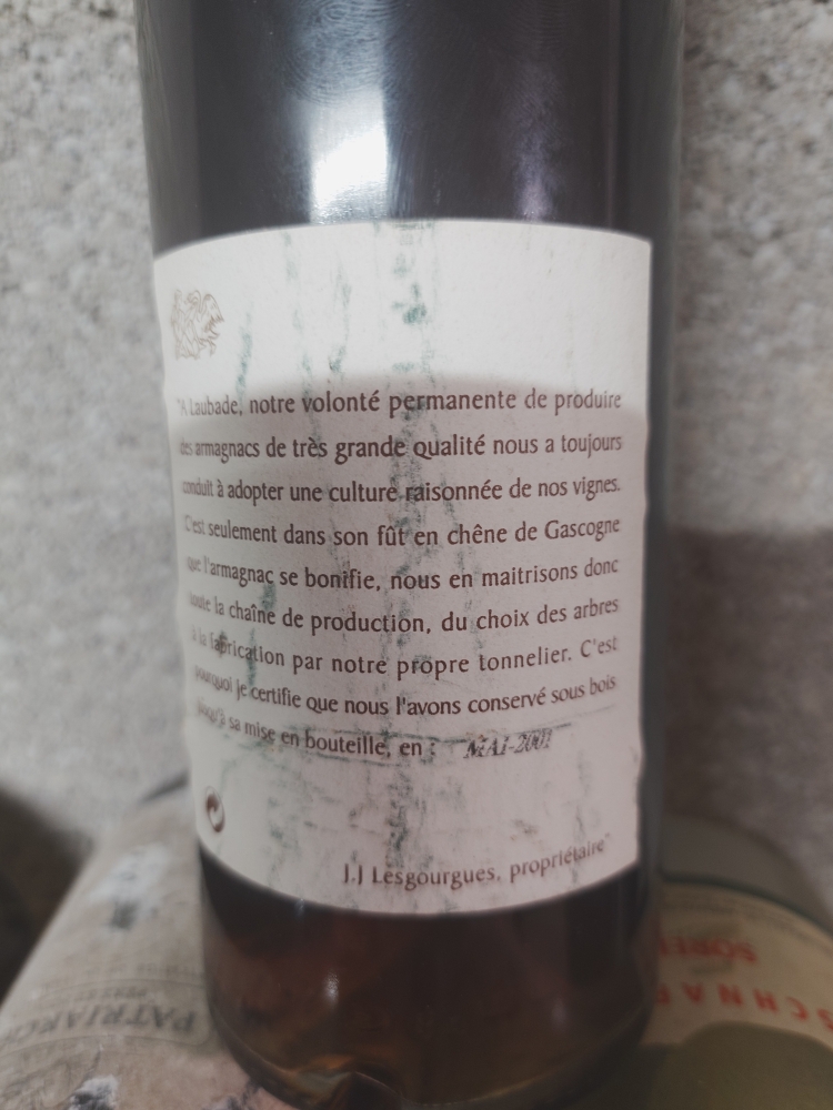 Laubade armagnac 