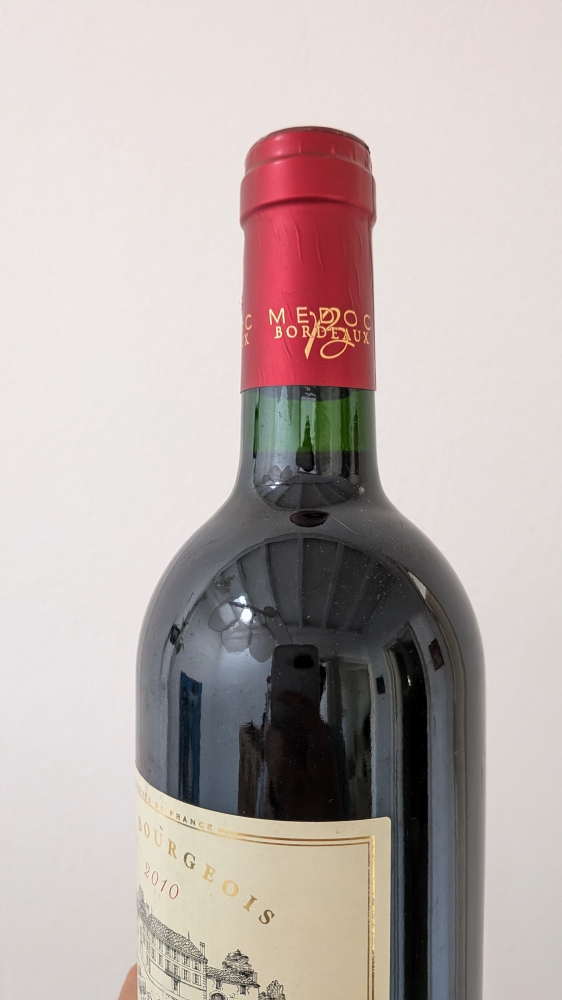 Lot 3 bouteilles Château Lalande d’Auvion 2010 – Médoc Cru Bourgeois