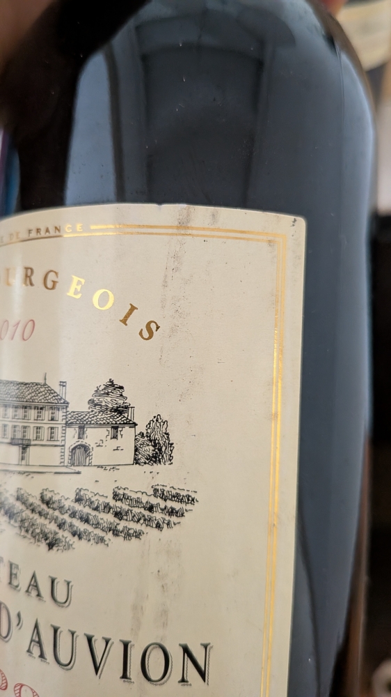 Lot 3 bouteilles Château Lalande d’Auvion 2010 – Médoc Cru Bourgeois