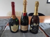 Lot vins et champagne 