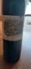 4 bouteilles du chateau rothschild