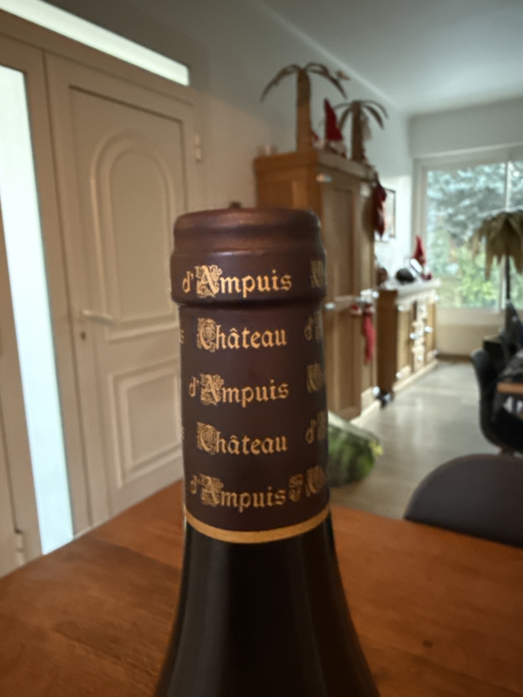 Côte rôtie château d’ampuis 2016 E.GUIGAL