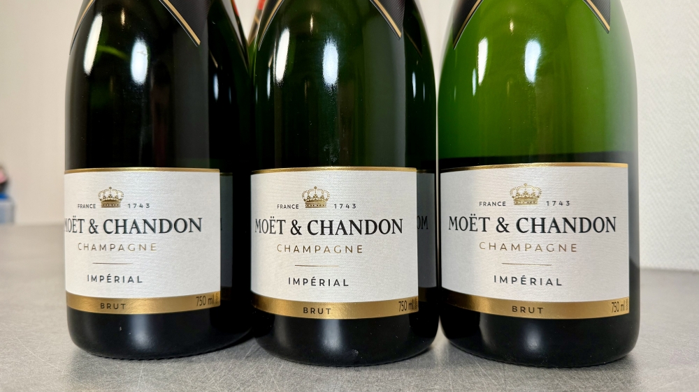 Moët et Chandon 6 bouteilles 