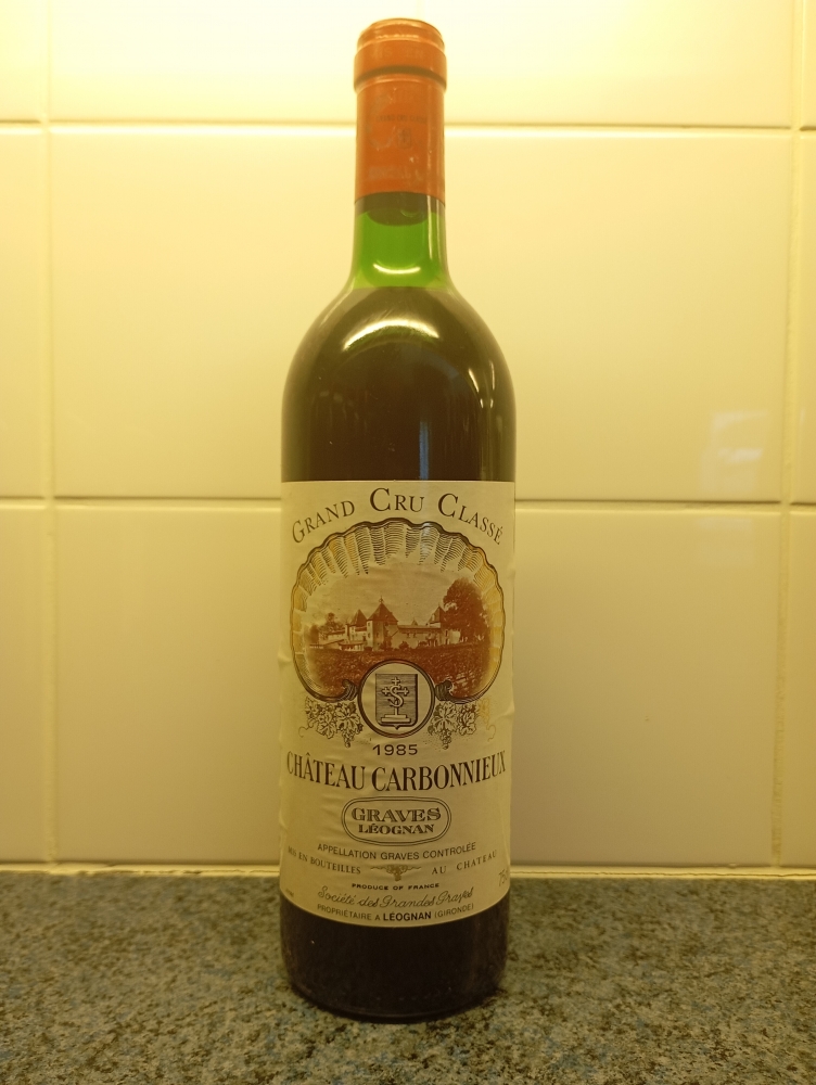 CHÂTEAU CARBONNIEUX 1985