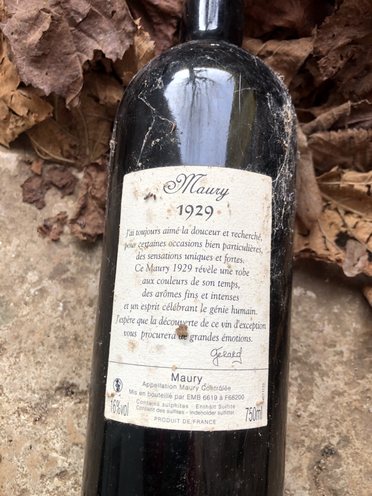 Maury Gérard Bertrand 