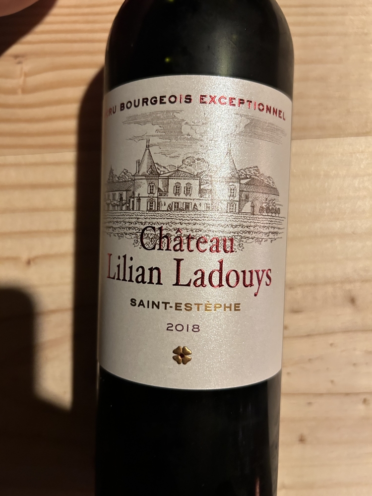 Bouteille Lalande de pomerol
