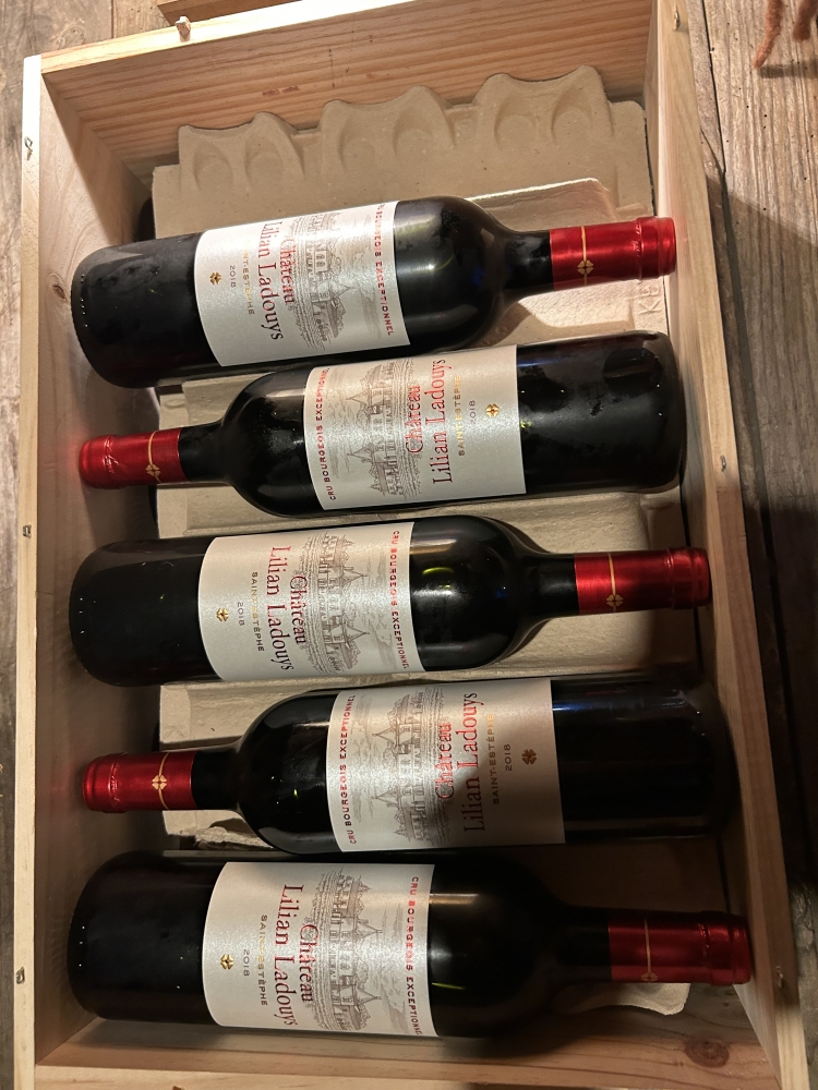 Bouteille Lalande de pomerol