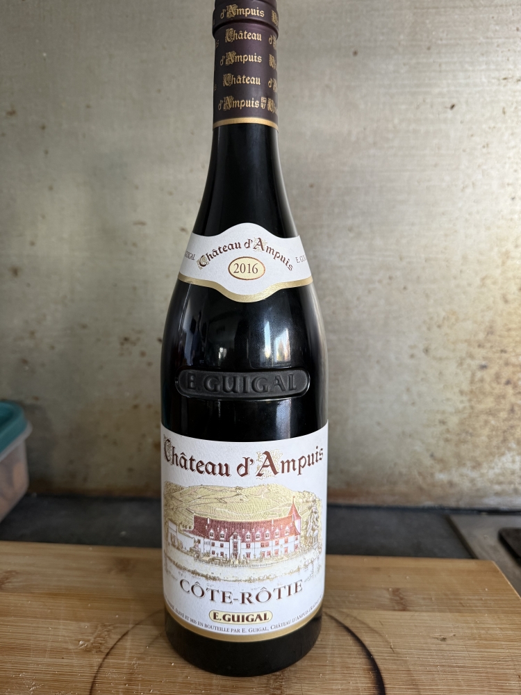 Côte rôtie château d’ampuis 2016 E.GUIGAL