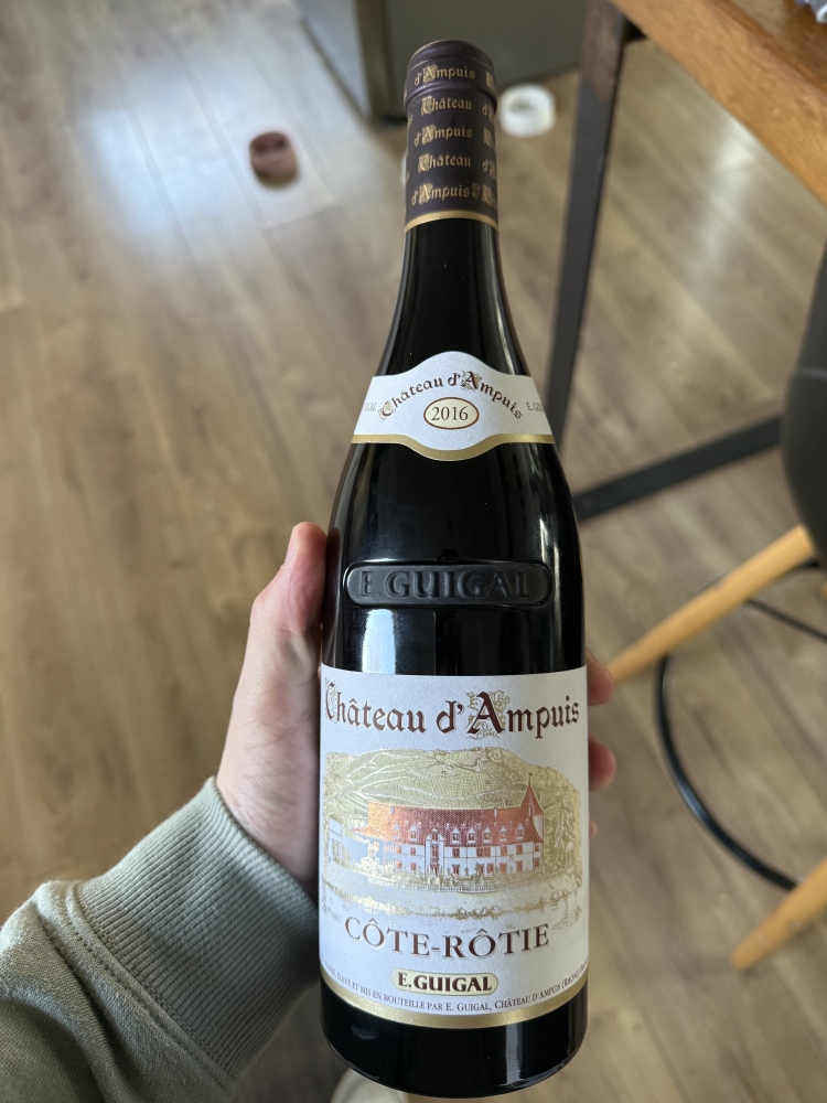 Côte rôtie château d’ampuis 2016 E.GUIGAL
