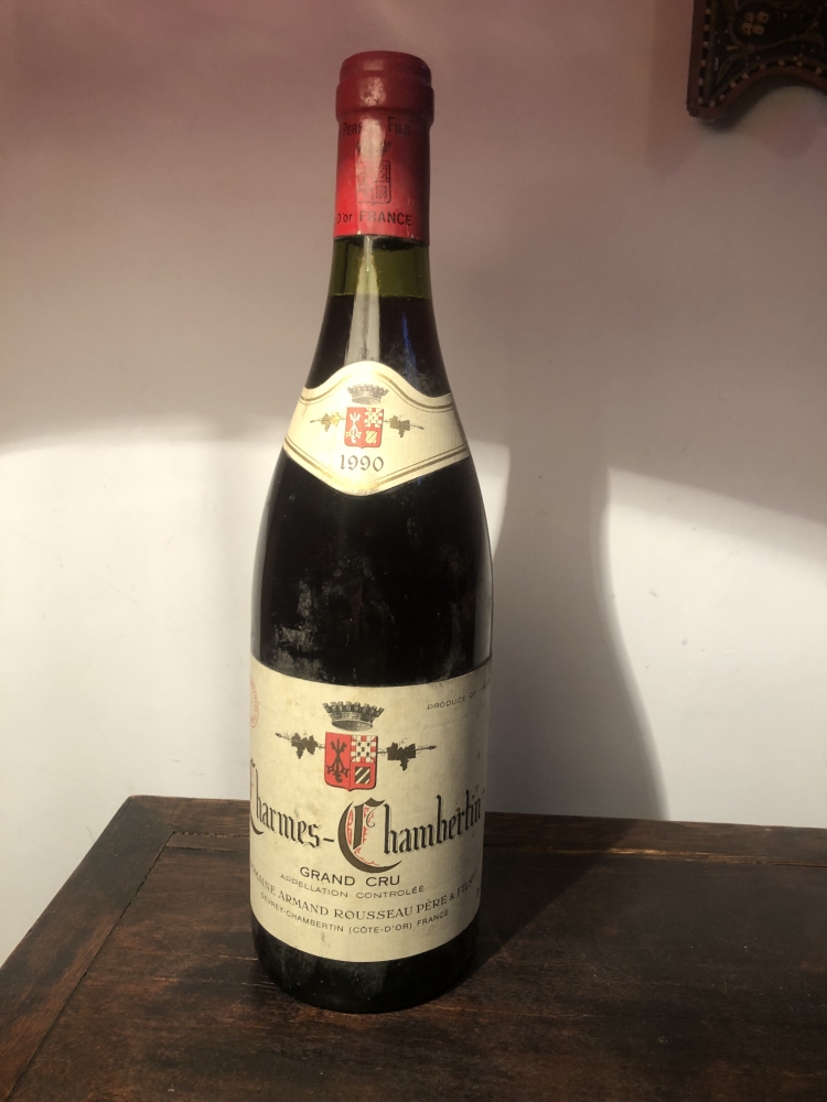 Charmes-chambertin Armand rousseau 1990