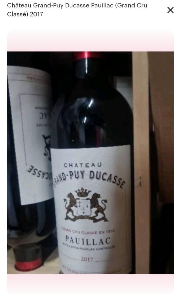 Château grand puy ducasse 