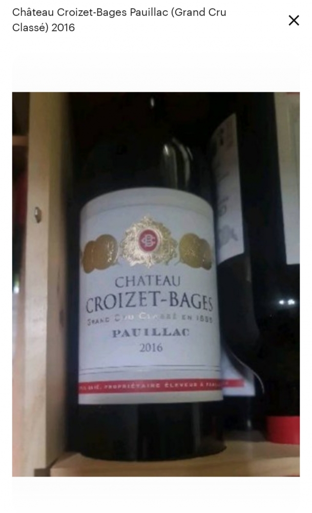 Château croizet bagues 2016
