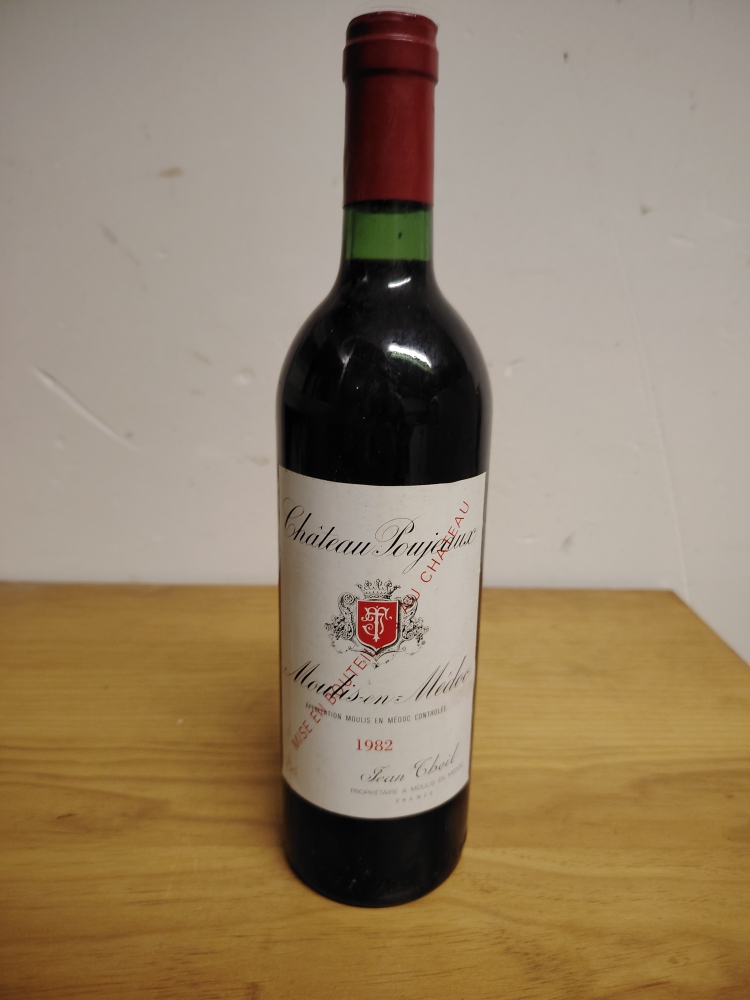 Château pouyeaux 1982