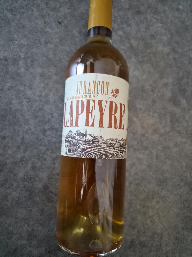 Vin blanc moelleux 