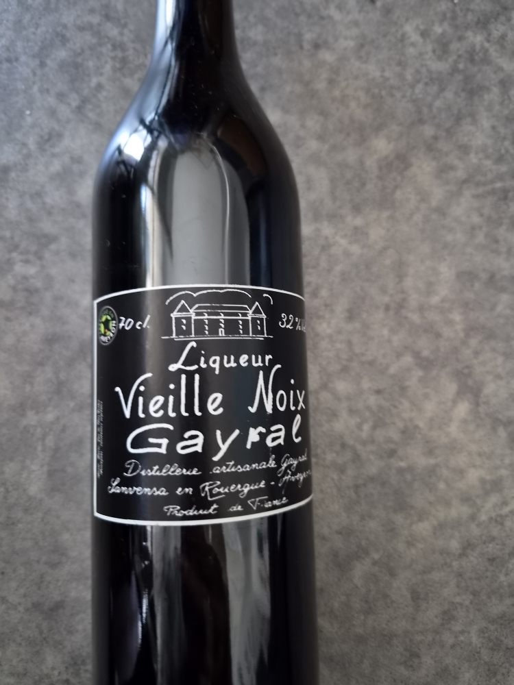 Liqueur Vielle Noix Gayral