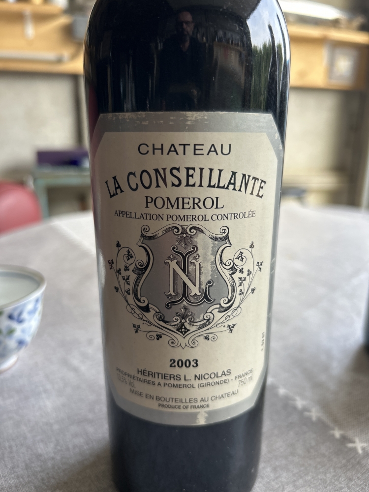 Château La Conseillante 2003