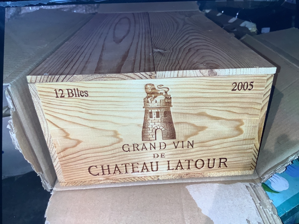 Chateau LATOUR 2005