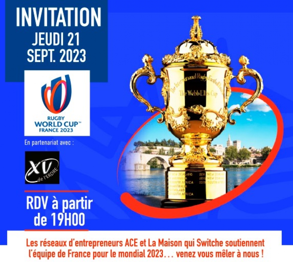 ENSEMBLE & EN RESEAUX POUR LE MATCH FRANCE NAMIBIE