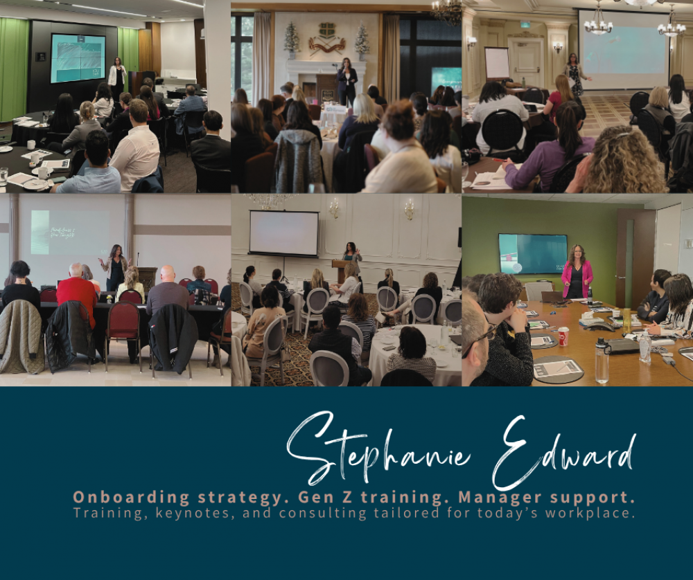 Onboarding, Gen Z & Manager Training
