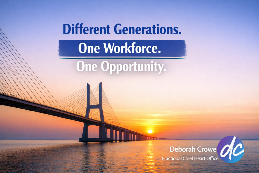 People Strategist | 35+ Years Experience | Fractional Chief Heart Officer