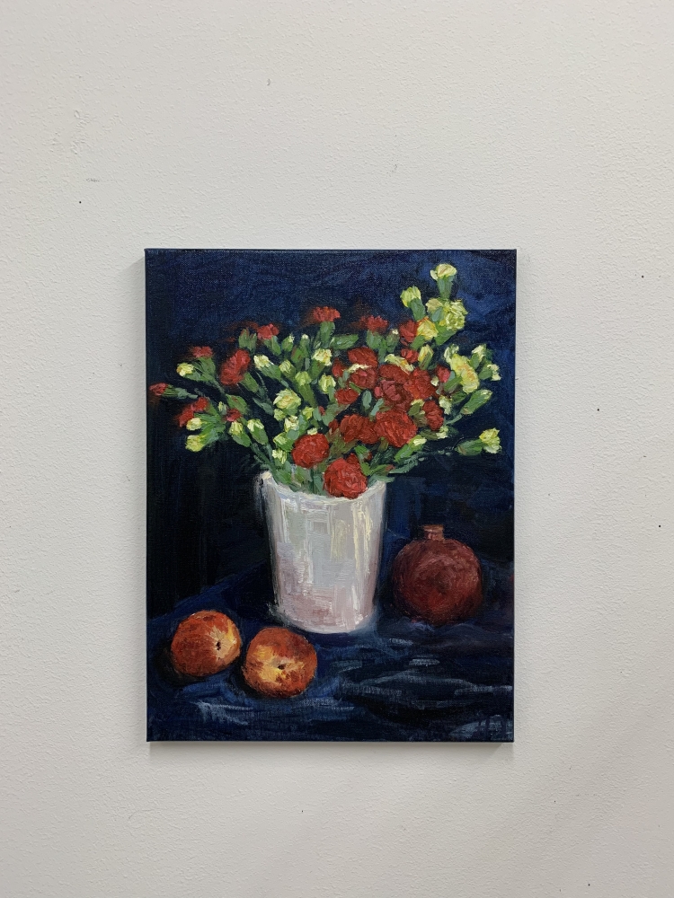 Still life with carnations