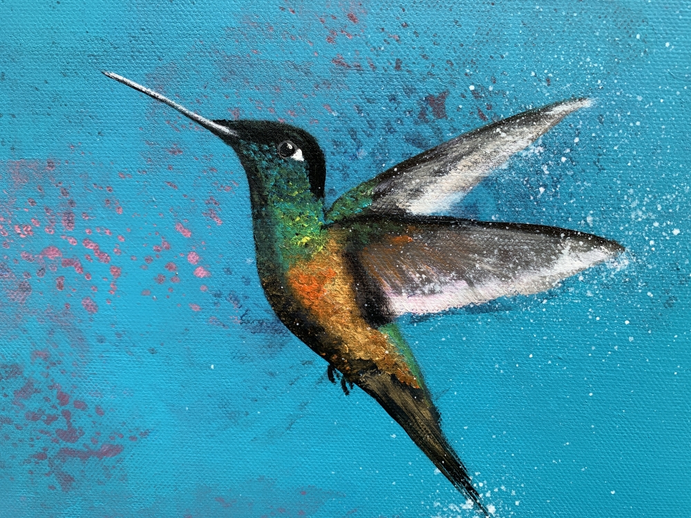 Flight Of The Hummingbird