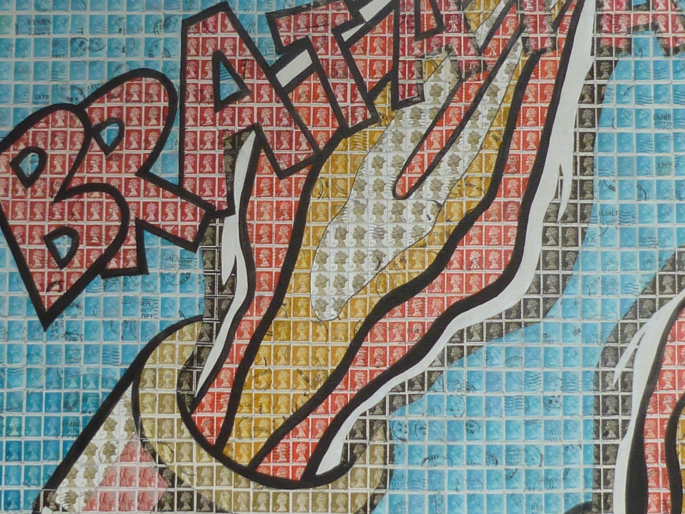 Bratatat Triptych