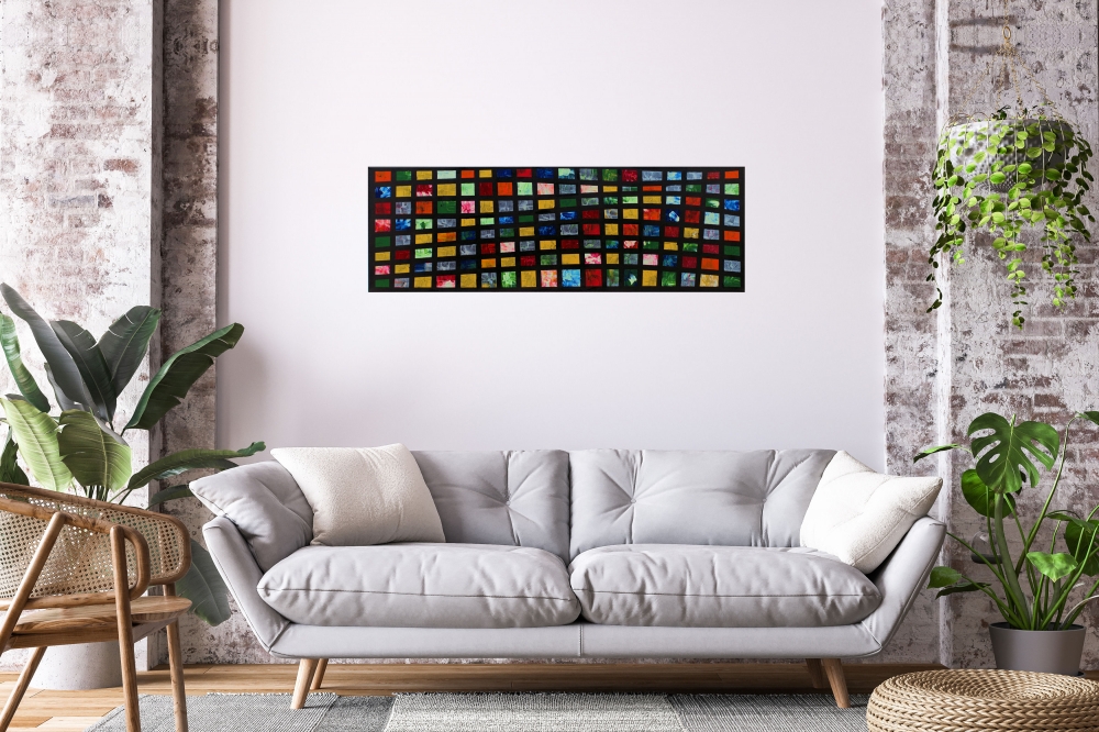 Windows 2 Art - Abstract Art - Acrylic Painting - Canvas Art - Ready to Hang