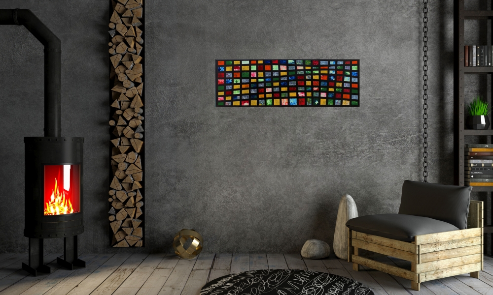 Windows 2 Art - Abstract Art - Acrylic Painting - Canvas Art - Ready to Hang