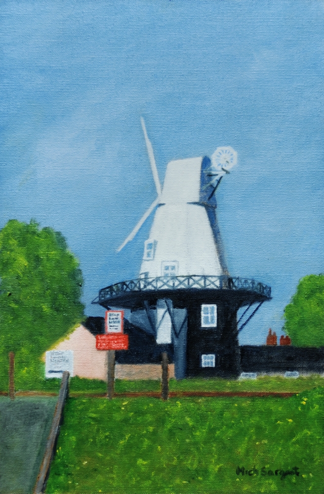 Rye Windmill