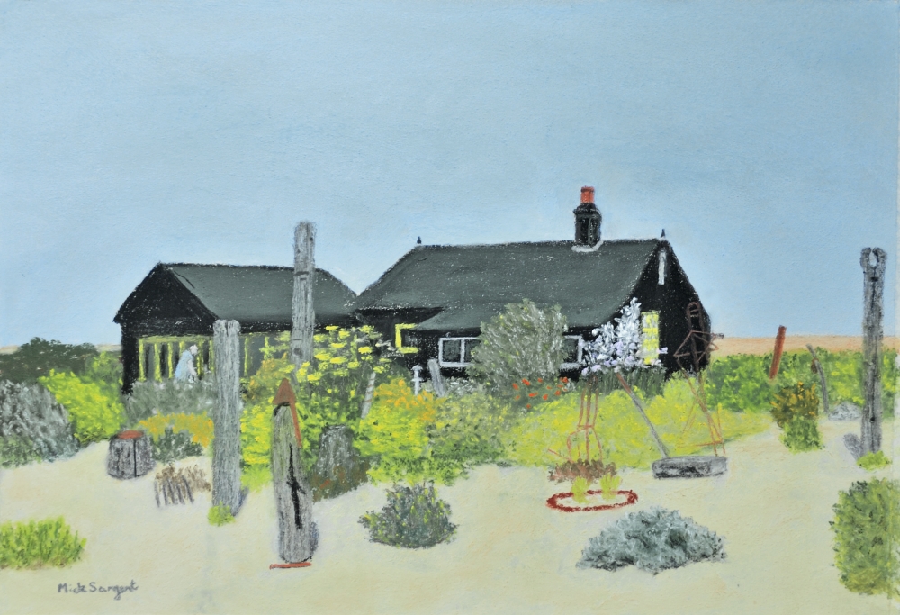 Derek Jarman's House (SOLD)